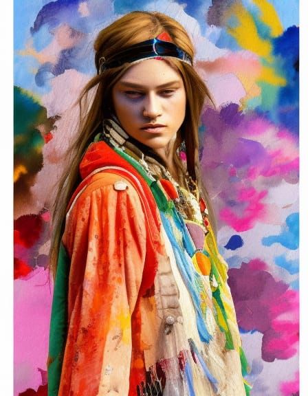 hippie fashion