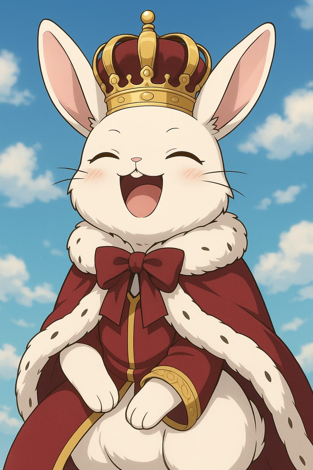 Laughing Full of Defiance