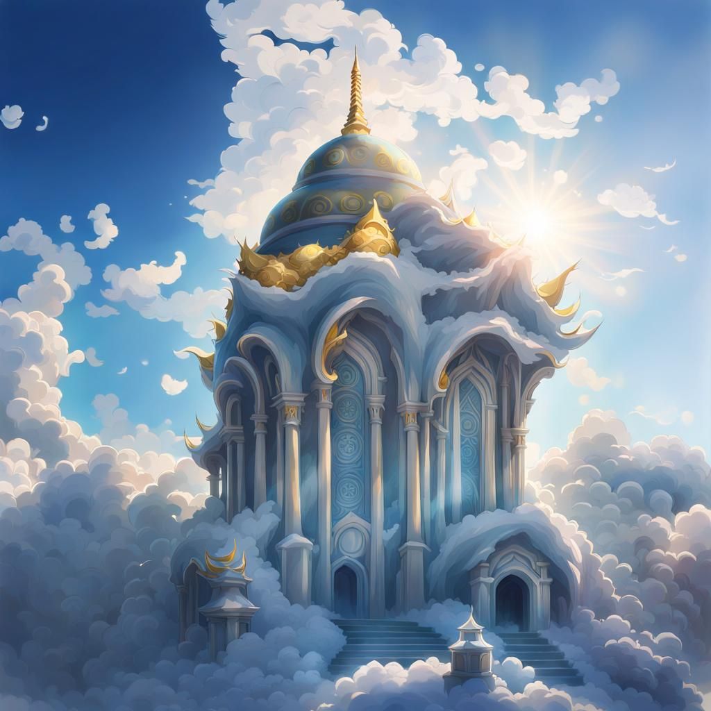 Temple of Boreas  by @3moons