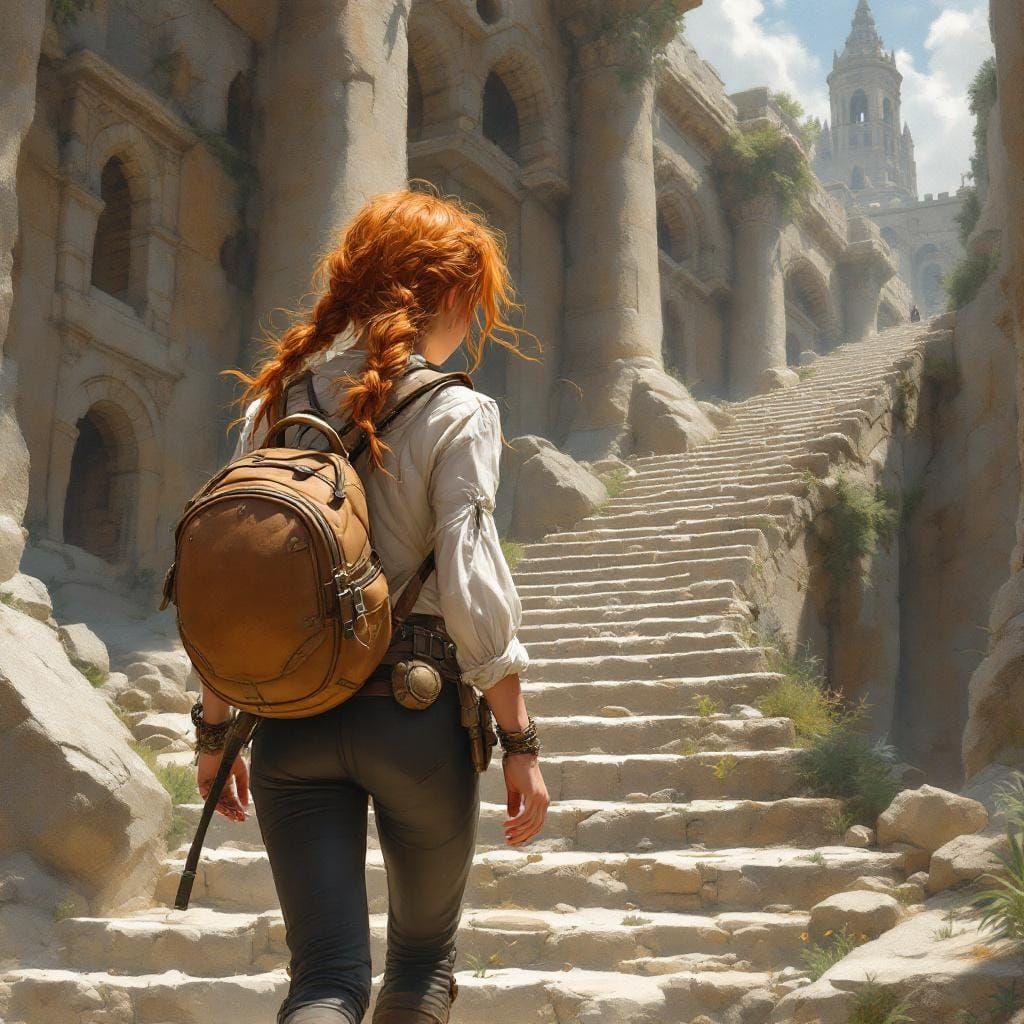 Final steps of the journey