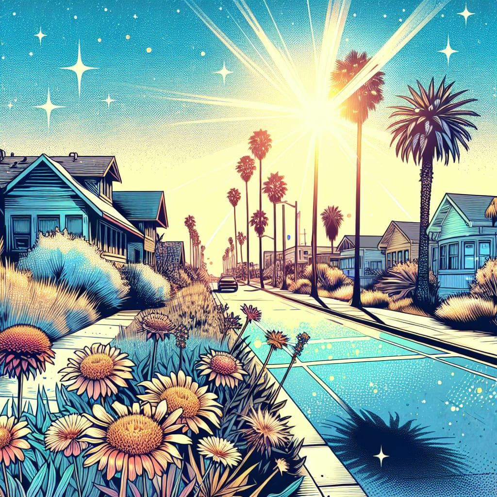 A city for all seasons: California Summer 7