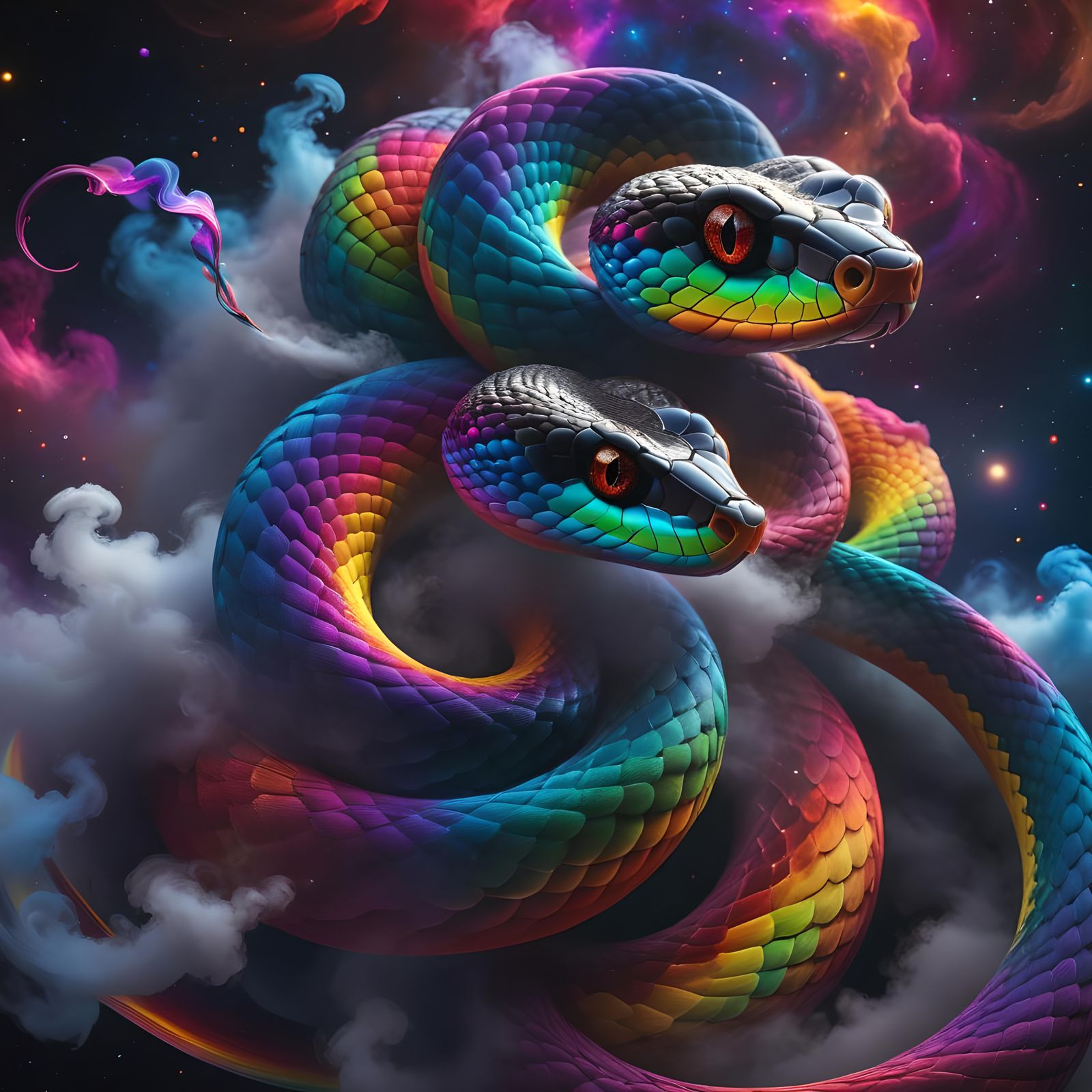 Cosmic Tangle