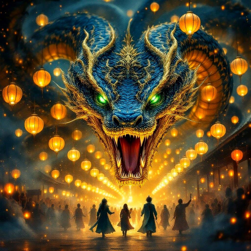 Year of the Snake  by @Babel