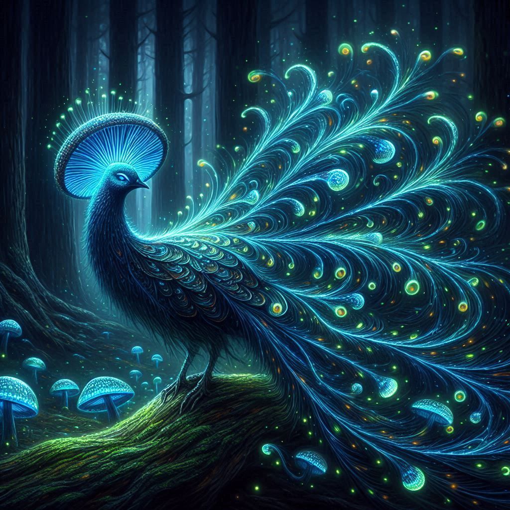 fantasy peacock