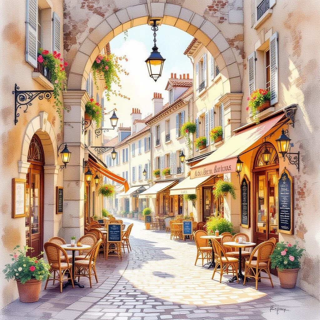 Provence estivale  by @Kal Luir