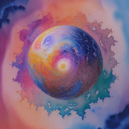 orb of mandelbrot fractal