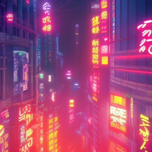 Neon Japan