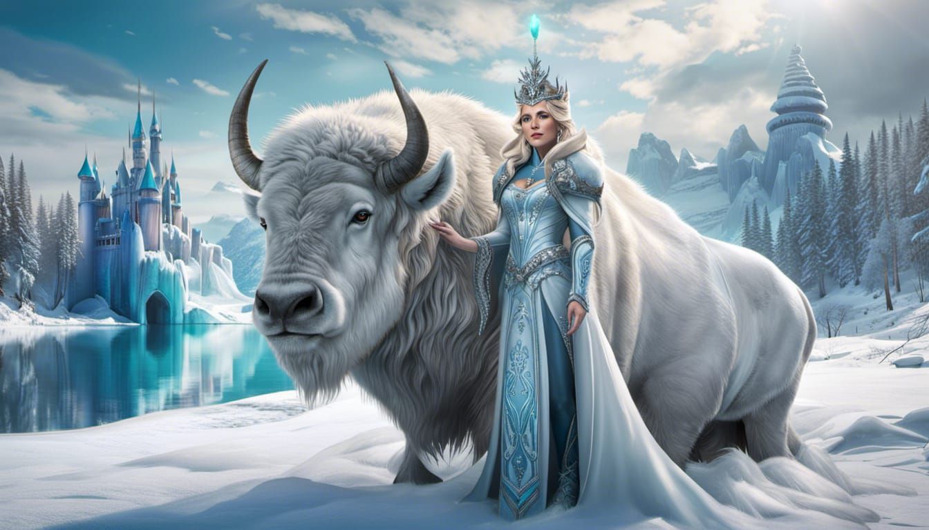 The Ice Queen  by @Sergio Ortiz