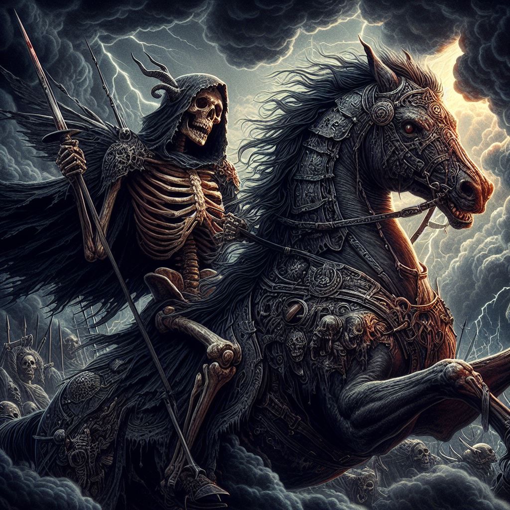 Death's Vanguard  by @Artless