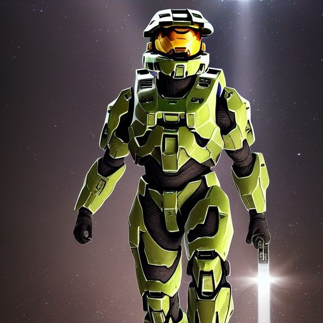 Future in halo shine