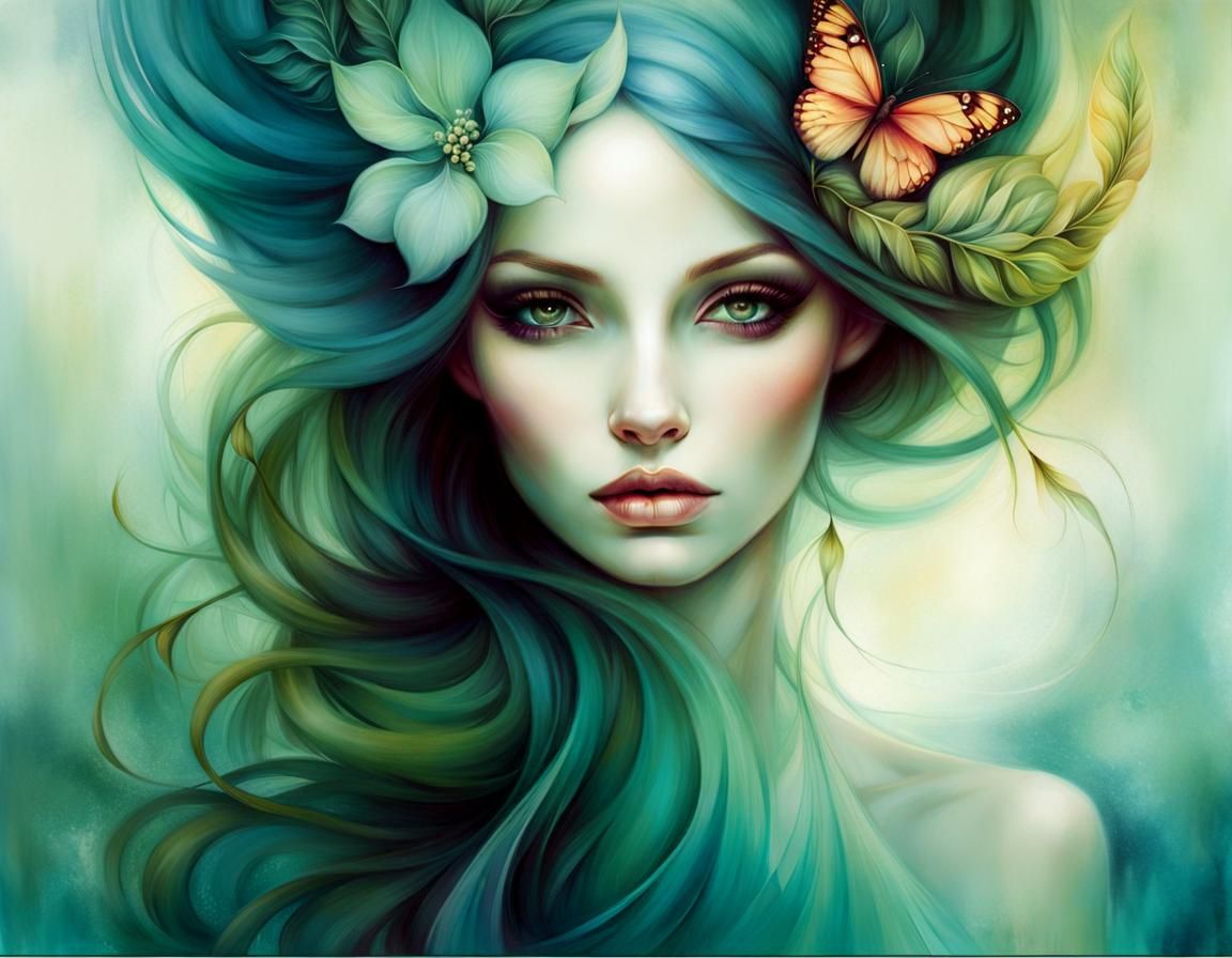 painting by Anna Dittmann