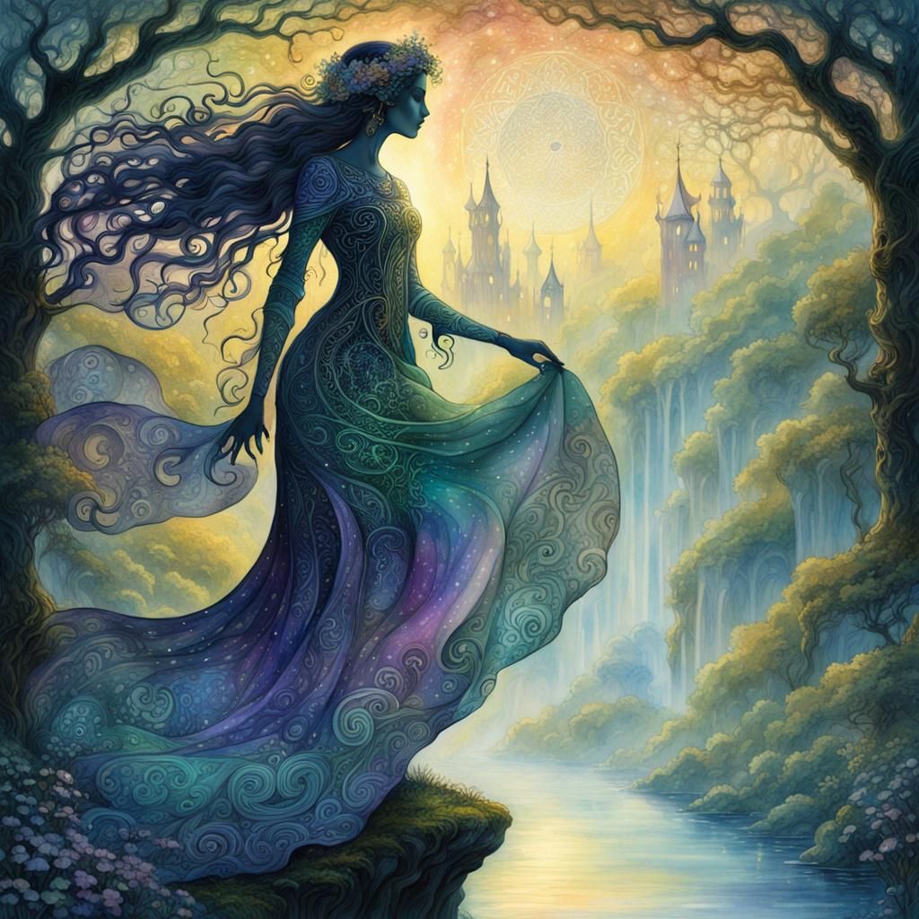 Celtic Banshee  by @Ruby