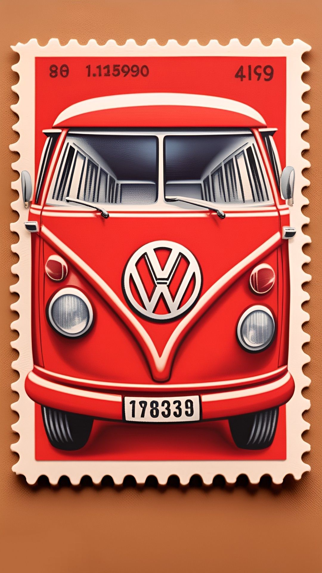 Volkswagen van stamp