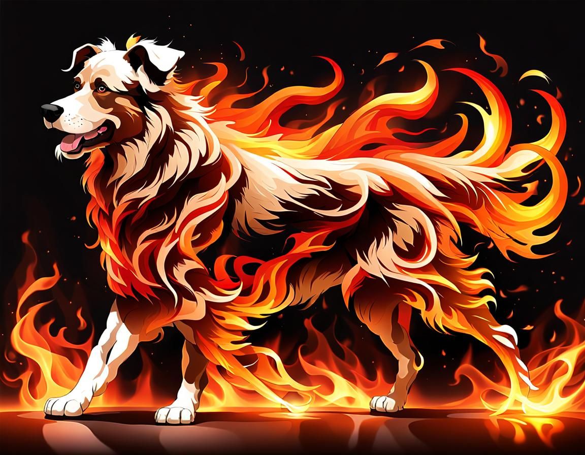 Fire dog 5