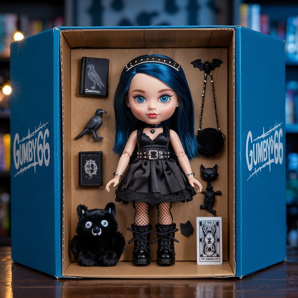 Gumby666 Collectible Doll