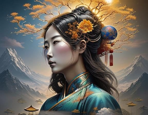 Chinese mountain