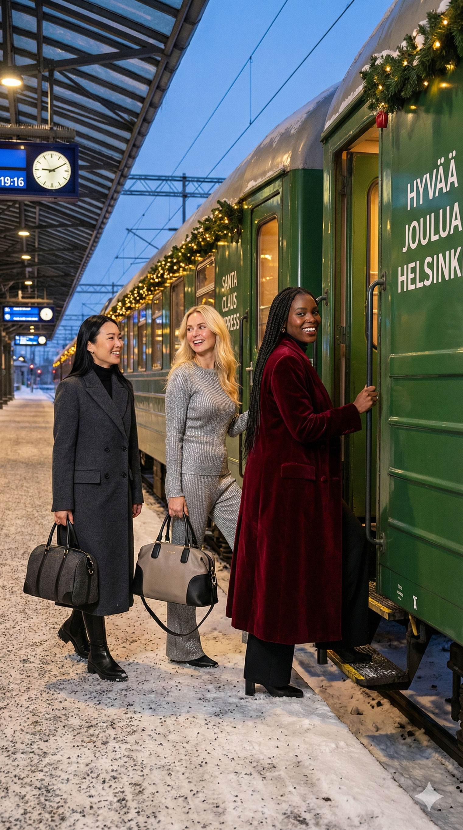 Lights Toward Lapland