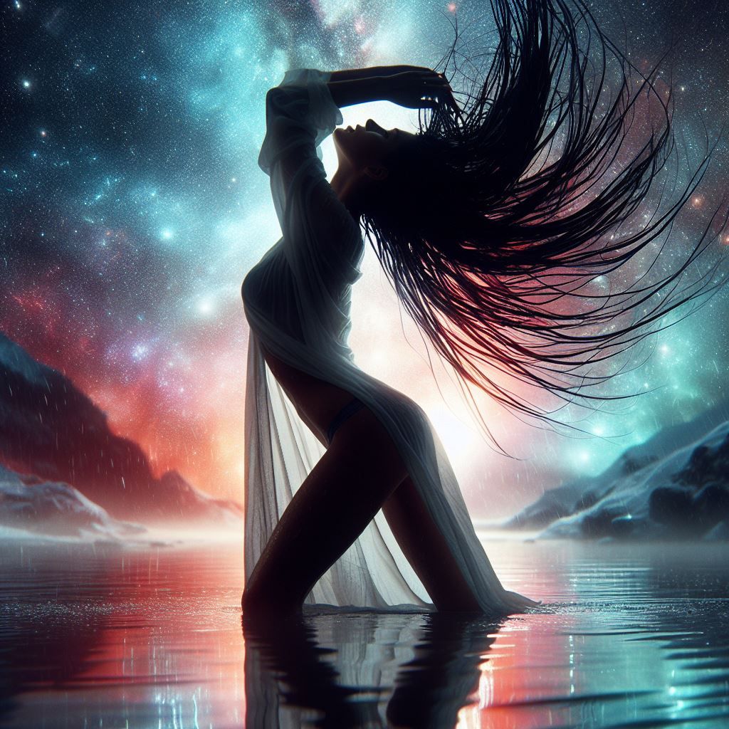 D3 Cosmic Silhouette