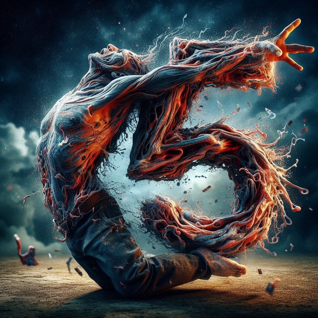 NUMbERS  II :  Bent Out Of Shape - series