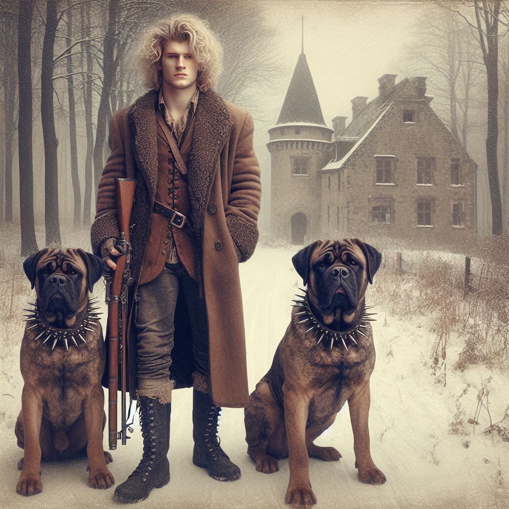 Lestat and His Loyal Mastiffs V2