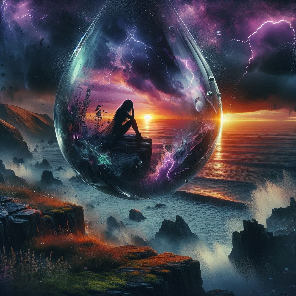 Before the next teardrop falls