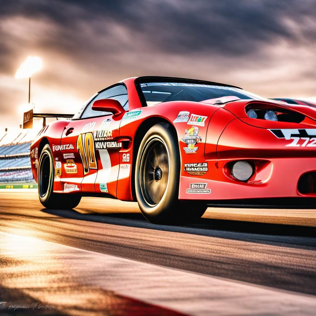 2002 Pontiac Firebird Racer