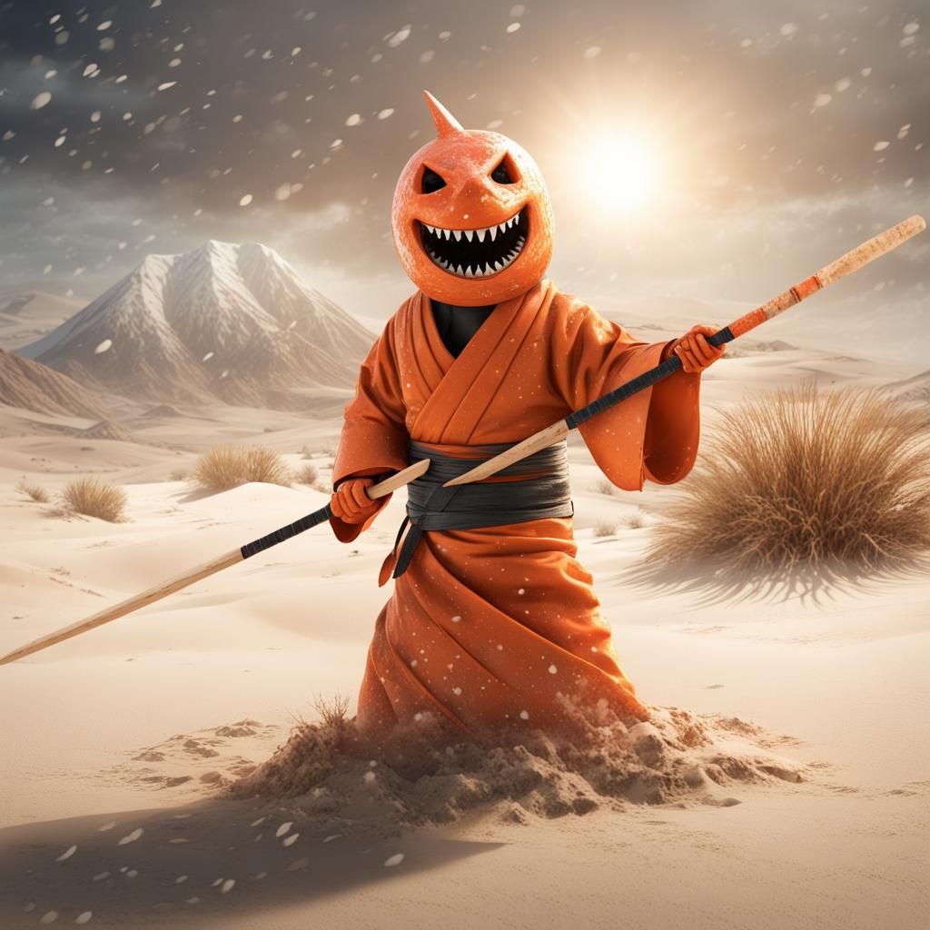 Failed: Snow man  by @mansai