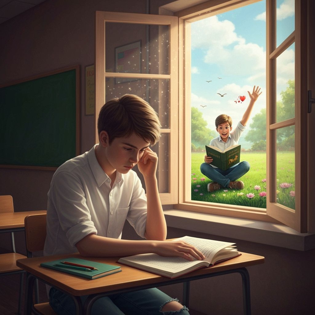 Boy's Daydream: Fantasy Concept Art in 8k