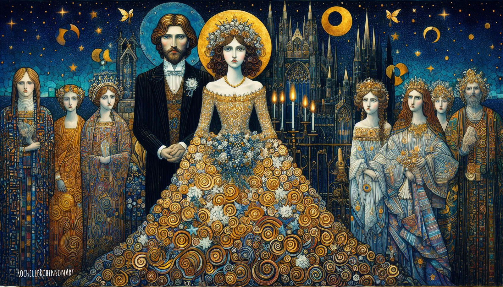 The Wedding Portrait