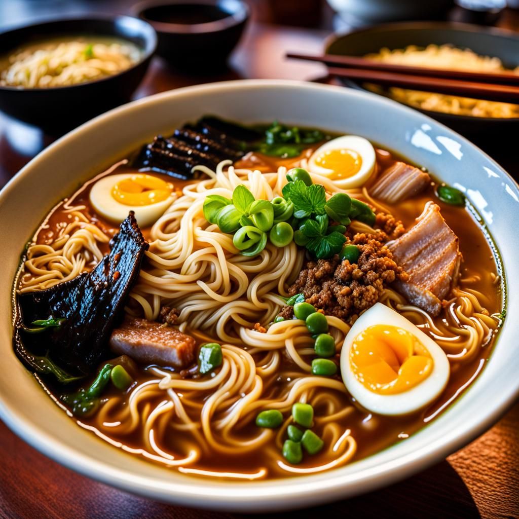 Ramen  by @Maarten Smeets