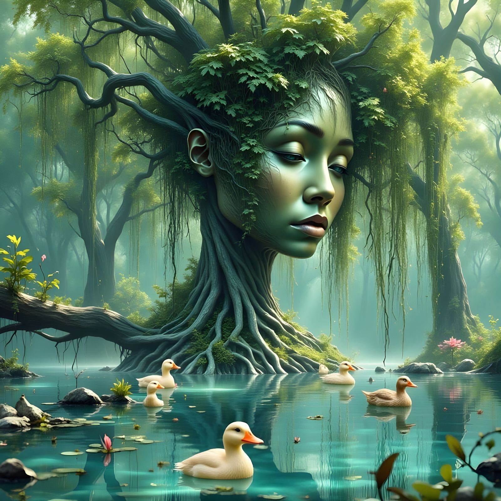 Weeping Willow  by @Kayjay97