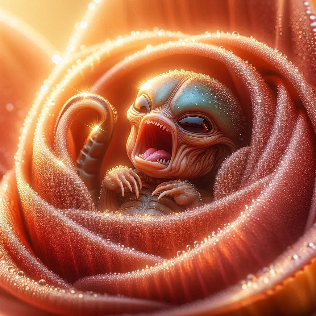 Baby Xenomorph