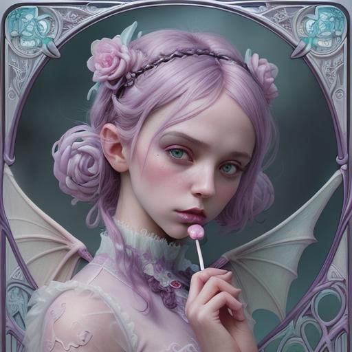 Bubblegum Dragon