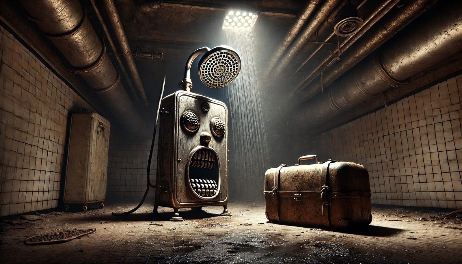 Scream, Scowl, and Sob: A Basement Tragedy