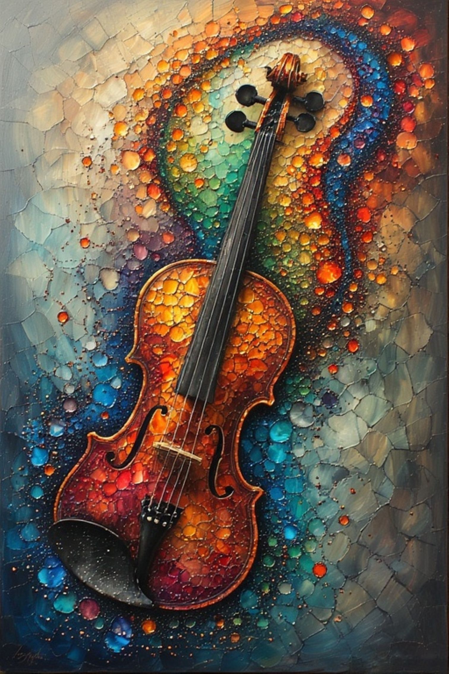 Violon aquarelle (1)