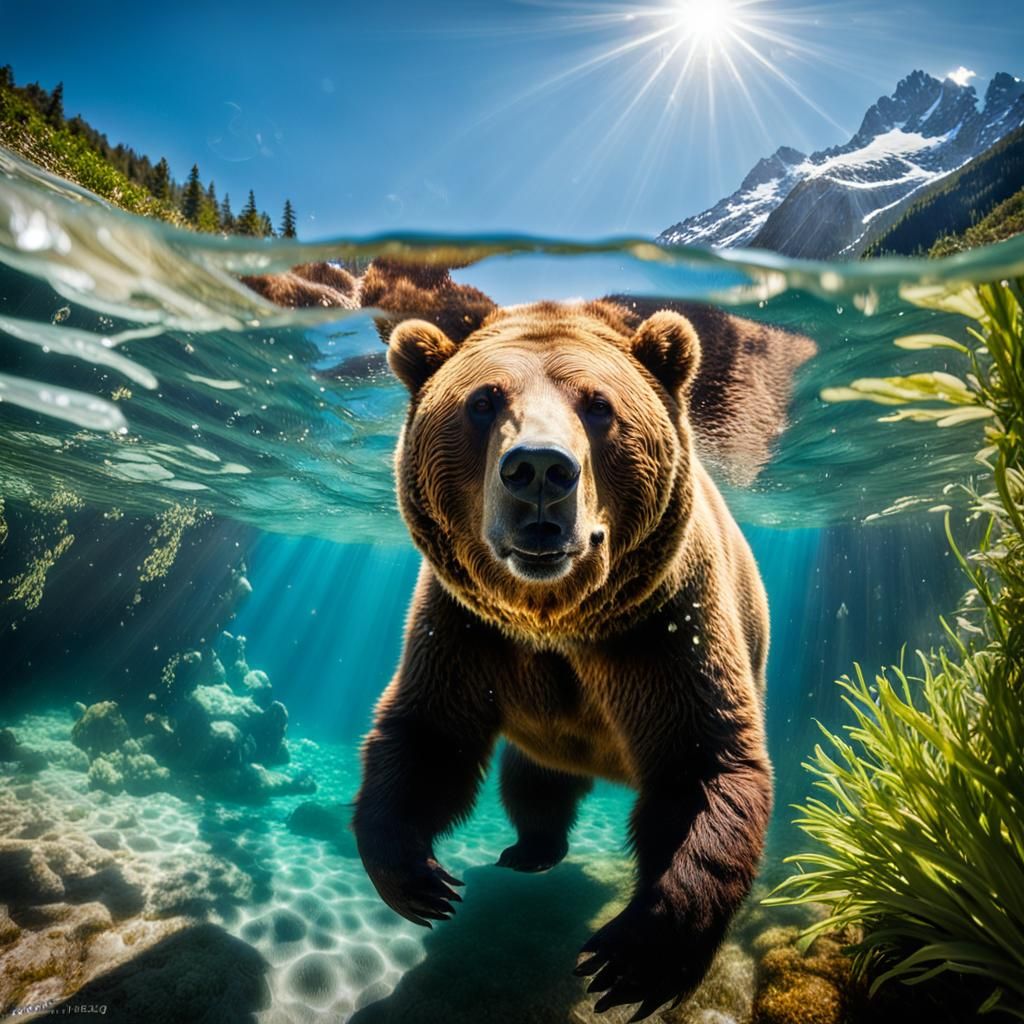 Brown Bear (Italian-Swiss Alpine Region)