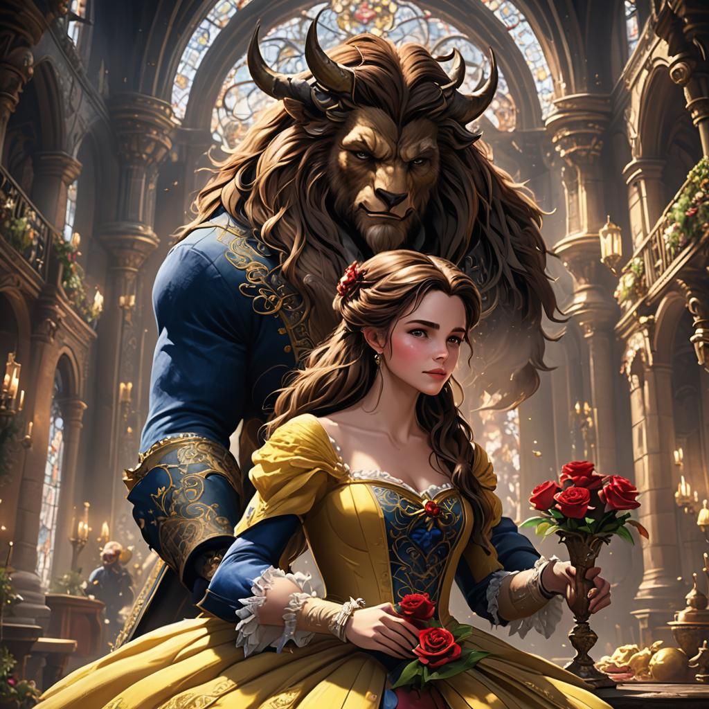 Beauty and the beast