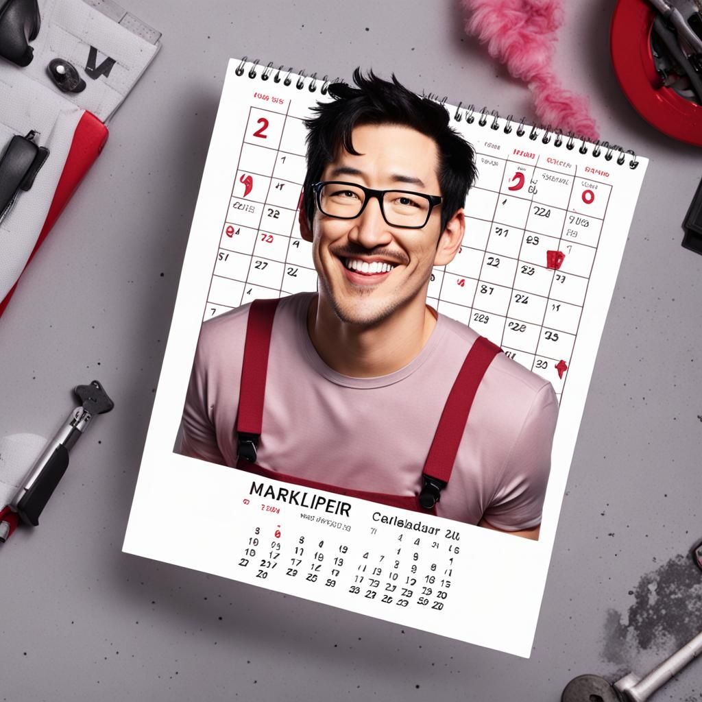 Markiplier on a calendar AI Generated Artwork NightCafe Creator Markiplier on a calendar AI Generated Artwork NightCafe Creator