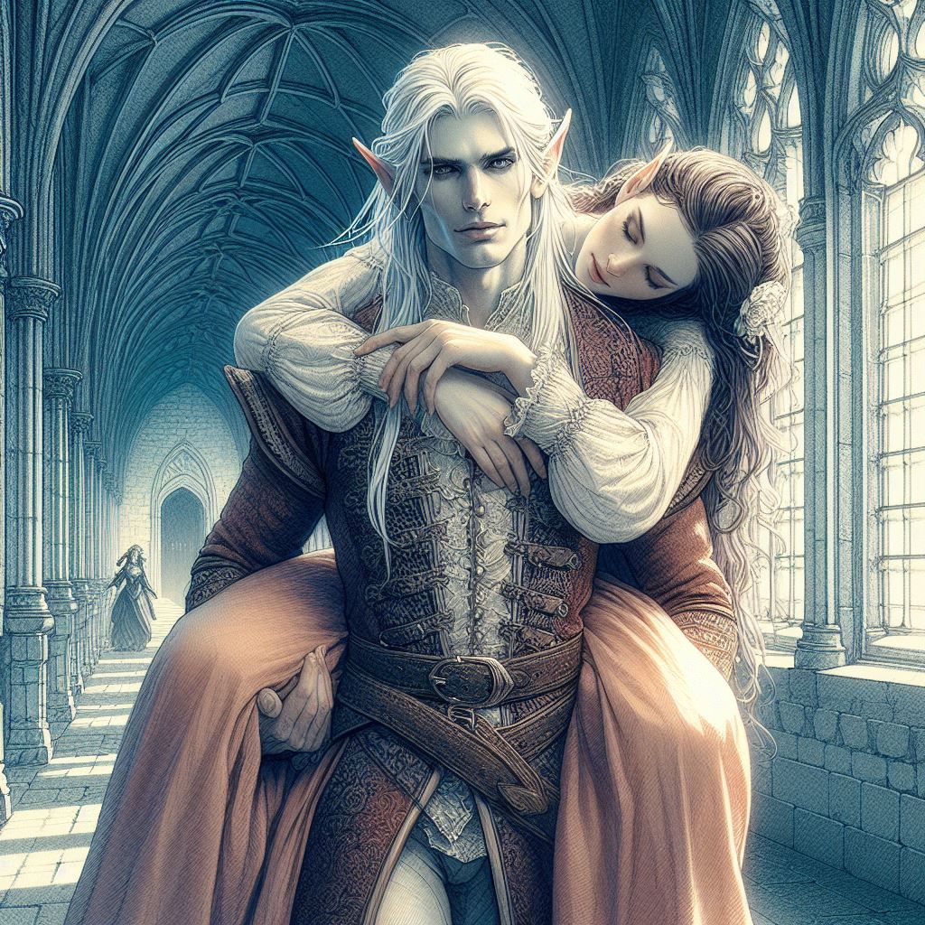 D3 Carried Through the Castle