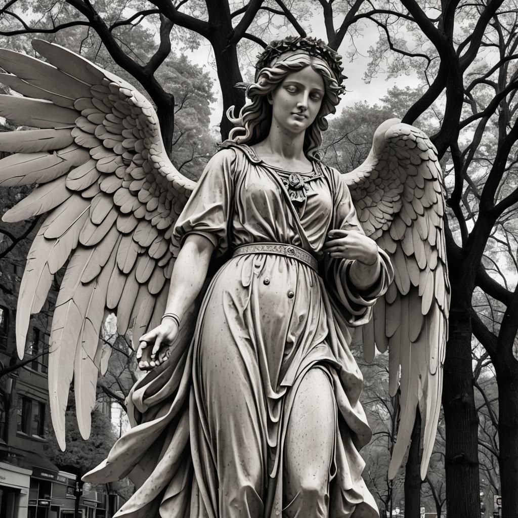 Angel of Commonwealth Avenue