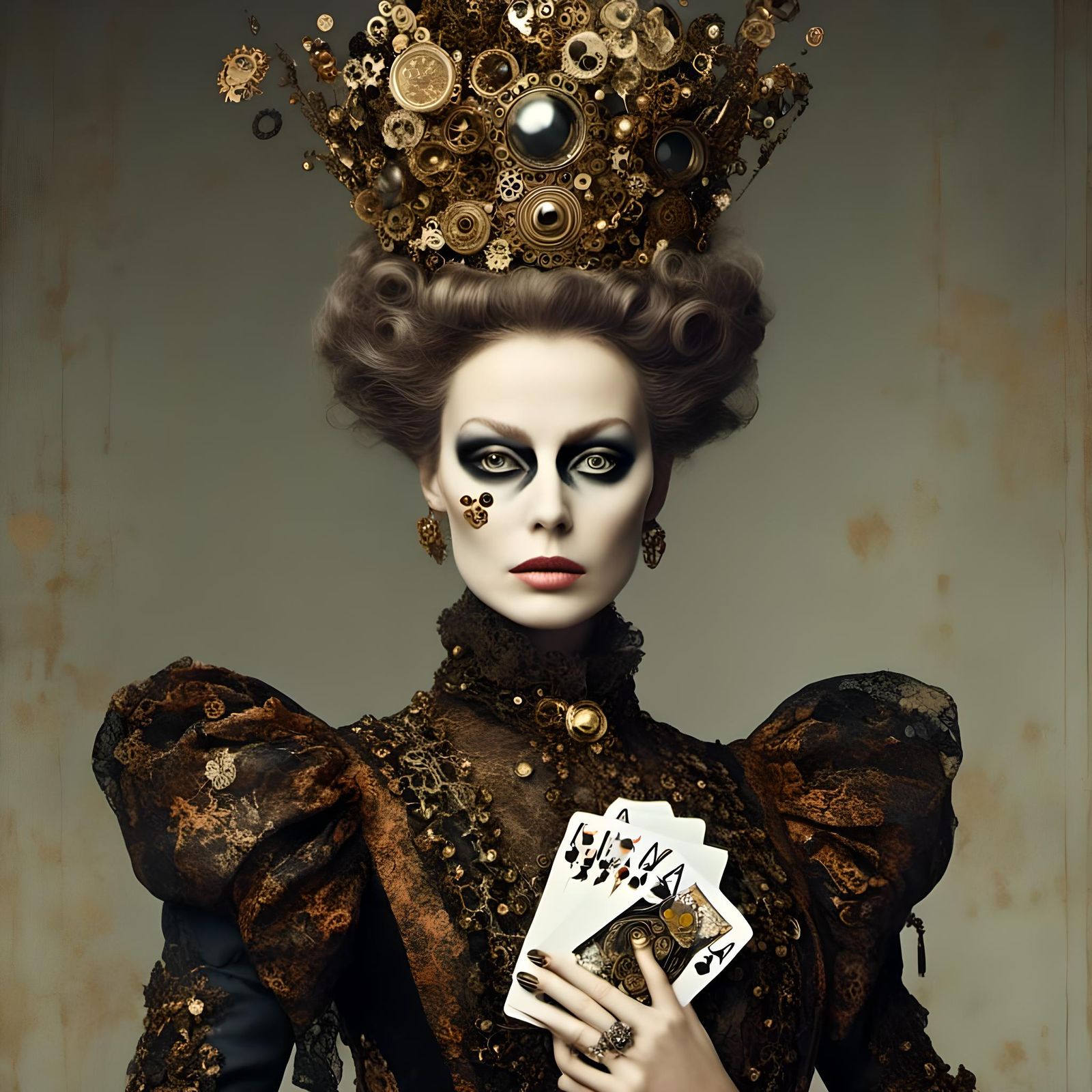 Queen of Spades - AI Generated Artwork - NightCafe Creator