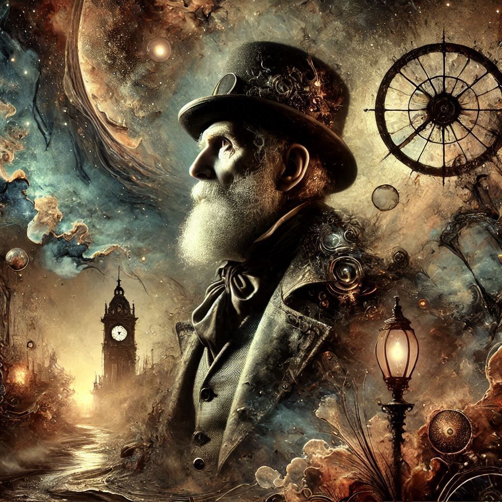 Steampunk Portrait