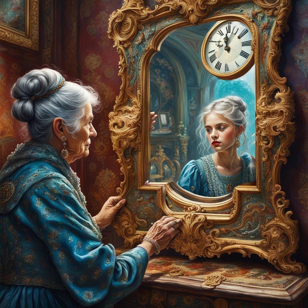 The Illusion of Time  by @MrBi