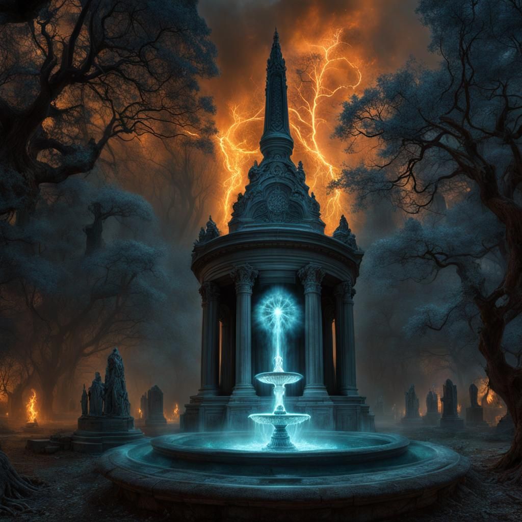 Water Fountain.