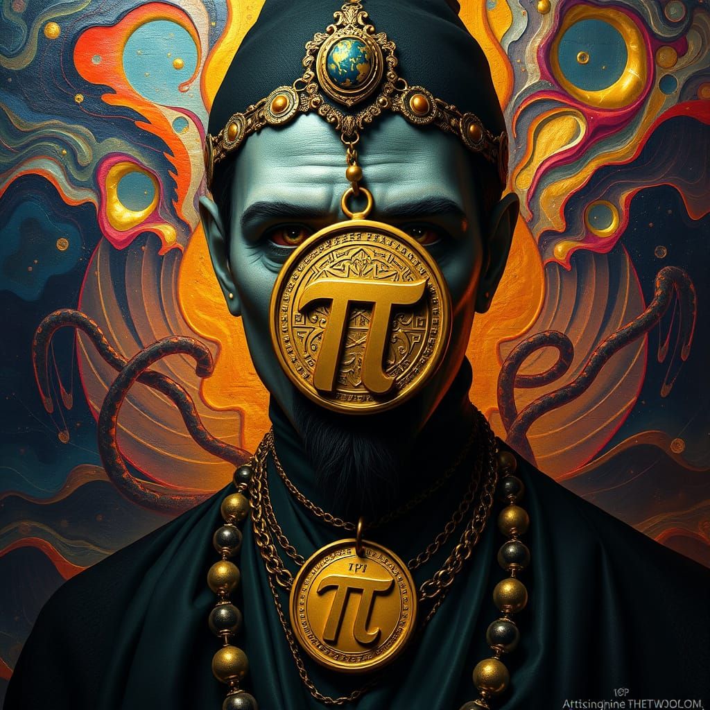 Mysterious Figure in Pi Network Landscape