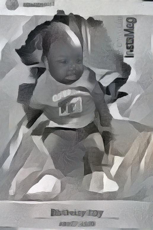 Birthday boy