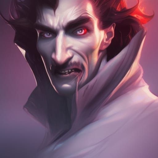 Dracula by MortyMunch