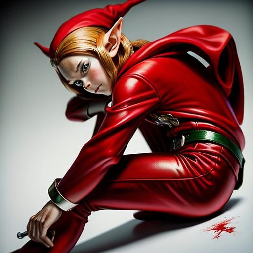 The angry elf