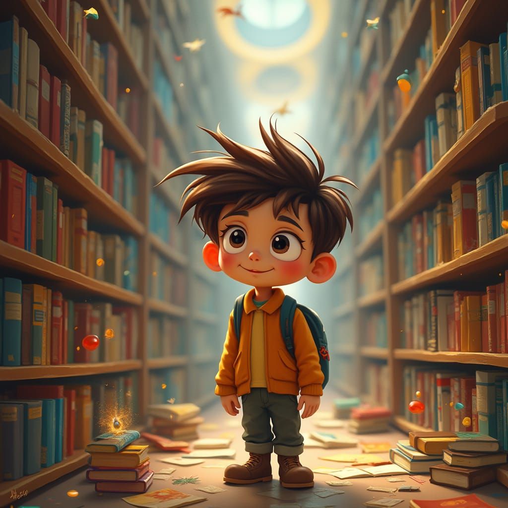 Digital library for 6- q4 years old face 