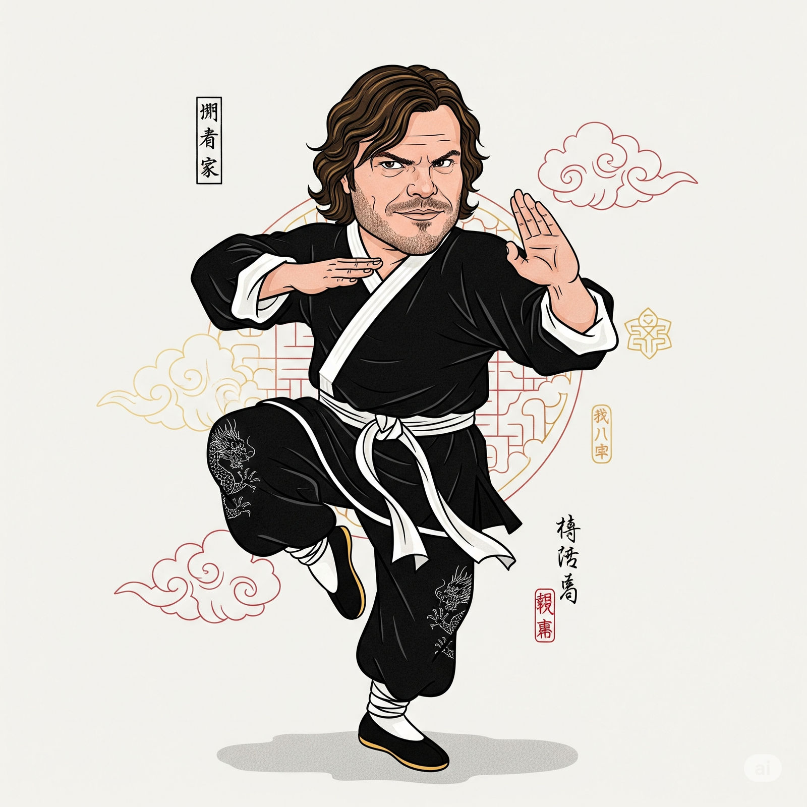 Jack Black: Panda Unmasked